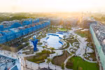 Vinhomes Golden Avenue chuẩn bị khai trương công viên trung tâm New York