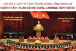 Những điểm chính tại Hội nghị Trung ương 5 khóa XIII
