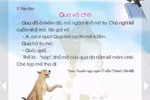 Phản biện Giáo sư Nguyễn Minh Thuyết về sách Tiếng Việt 1 Cánh Diều
