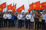 Bảo vệ vững chắc đảo Phú Quý là nghĩa vụ thiêng liêng, nhiệm vụ hàng đầu