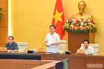 Bế mạc Phiên họp thứ 23 của Ủy ban Thường vụ Quốc hội