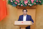 Thủ tướng chủ trì Hội nghị quán triệt, triển khai sắp xếp, tinh gọn bộ máy