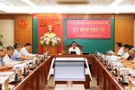 Đề nghị xem xét, thi hành kỷ luật BTV Tỉnh ủy Phú Yên nhiệm kỳ 2015 - 2020