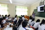 Đổi mới phương pháp hiện chỉ để diễn lúc thao giảng và thi giáo viên dạy giỏi