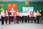 Mô hình "nuôi heo đất tiết kiệm tham gia bảo hiểm xã hội tự nguyện” tại Trà Vinh