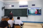 Giáo viên vừa dạy trực tiếp lẫn trực tuyến mà không tăng giờ vượt tiết