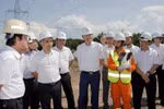 TGĐ EVN làm việc với PTC2 về ứng dụng chuyển đổi số trong quản lý kỹ thuật