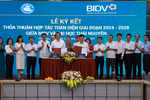 BIDV và Đại học Thái Nguyên tăng cường hợp tác