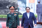 Thủ tướng thăm, chúc Tết, kiểm tra công tác sẵn sàng chiến đấu tại Tổng cục II