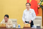 Khai mạc Phiên họp thứ 39 của Ủy ban Thường vụ Quốc hội