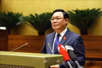 Chủ tịch Quốc hội dự Hội nghị tổng kết công tác năm 2023 của Văn phòng Quốc hội