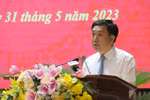 Ông Nguyễn Mạnh Dũng giữ chức Quyền Bí thư Tỉnh ủy Hà Giang
