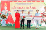 “Thêm con chữ, bớt đói nghèo” - Chương trình an sinh XH chào mừng năm học mới