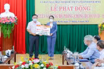 Tập đoàn Hưng Thịnh trao tặng 50.000 liều vắc-xin phòng, chống Covid-19