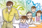 Nếu không thật sự yêu thương con trẻ, tuyệt đối không thể chọn nghề giáo