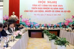 Không để gián đoạn các chính sách LĐTB&XH mà phải làm tốt hơn