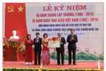 Trường Trung học cơ sở Đông La 55 năm tiếp nối yêu thương