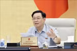 Chủ tịch Quốc hội khai mạc Phiên họp thứ 25 Ủy ban Thường vụ Quốc hội
