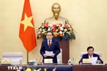Phiên họp thứ 43 Ủy ban Thường vụ Quốc hội cho ý kiến về việc giảm tiền thuê đất
