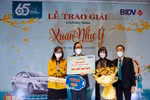 BIDV trao thưởng 500 triệu đồng chương trình Xuân Như Ý