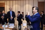 Chủ tịch nước Trần Đại Quang gặp gỡ các doanh nghiệp lớn của Hoa Kỳ