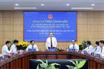 Chủ tịch Quốc hội Trần Thanh Mẫn làm việc với Trường Đại học Cần Thơ
