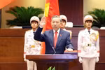 Đại tướng Tô Lâm được bầu làm Chủ tịch nước