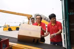Chắp cánh yêu thương, Vietjet miễn phí vận chuyển hàng hóa cứu trợ tới vùng lũ