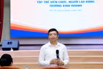 Hiệu trưởng Trường Kinh doanh, ĐH Kinh tế Quốc dân là ứng viên Giáo sư ngành Kinh tế năm 2025