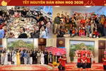 Dù ở đâu trên thế giới, du học sinh Việt vẫn giữ trọn không khí Tết cổ truyền quê hương