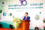 13 năm tham gia đào tạo, TS. Nguyễn Đức Kiên chủ nhiệm 5 đề tài cấp Bộ, nay là ứng viên PGS