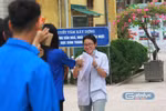 Hà Nội: Được động viên, hỗ trợ, thí sinh tự tin sau môn thi tốt nghiệp THPT đầu tiên