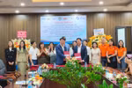 Trường Đại học Hải Dương ký kết hợp tác với nhiều doanh nghiệp để tạo điều kiện cho sinh viên trải nghiệm thực tế. Ảnh: NVCC