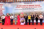 Bộ trưởng Nguyễn Kim Sơn dự khánh thành, khởi công nhiều công trình trọng điểm