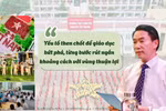 Lãnh đạo Sở GD&ĐT Lào Cai chia sẻ 2 yếu tố then chốt để giáo dục địa phương bứt phá