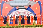 Bộ trưởng Nguyễn Kim Sơn dự khánh thành Trường Đại học Hoa Lư