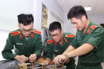 Chi tiết mức điểm nhận hồ sơ xét tuyển vào 20 trường quân đội năm 2025