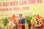 Đồng chí Lê Quân tái đắc cử Bí thư Đảng ủy Đại học Quốc gia Hà Nội nhiệm kỳ 2025-2030