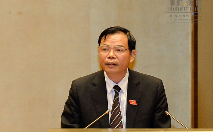 Bộ trưởng Bộ Nông nghiệp và Phát triển nông thôn - ông Nguyễn Xuân Cường. ảnh: quochoi.vn Bộ trưởng Bộ Nông nghiệp và Phát triển nông thôn - ông Nguyễn Xuân Cường. ảnh: quochoi.vn