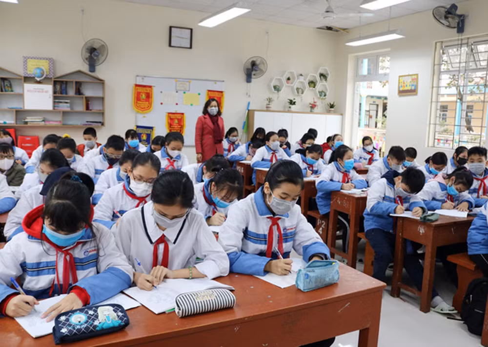 Hải Phòng tổ chức học trở lại từ 6/2, cấm ngoại khóa, dạy thêm, không ăn bán trú