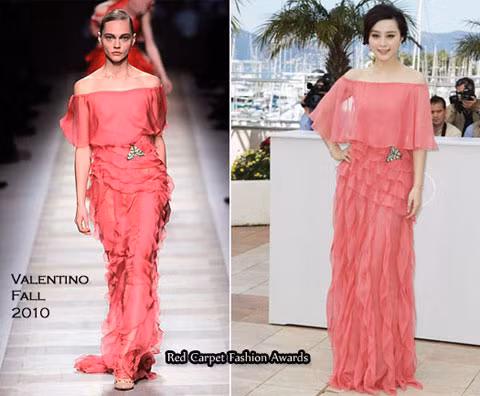Một thiết kế mới của Valentino.