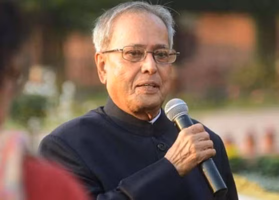 Tổng thống Ấn Độ Pnarab Mukherjee.