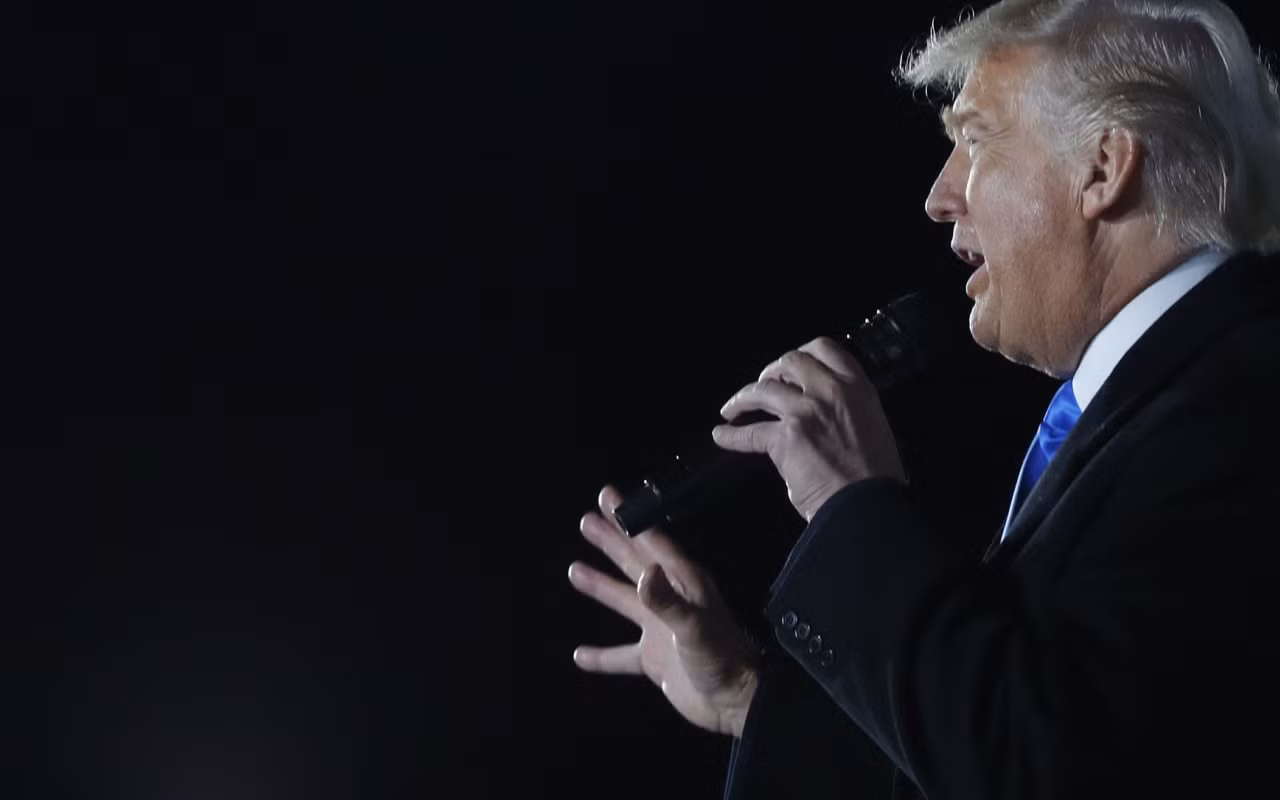 Tổng thống Donald Trump, ảnh: Getty Image.