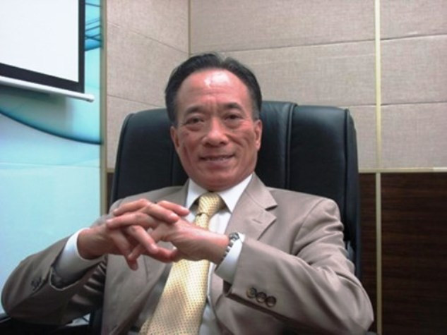 TS Nguyễn Trí Hiếu trong cuộc trao đổi với phóng viên