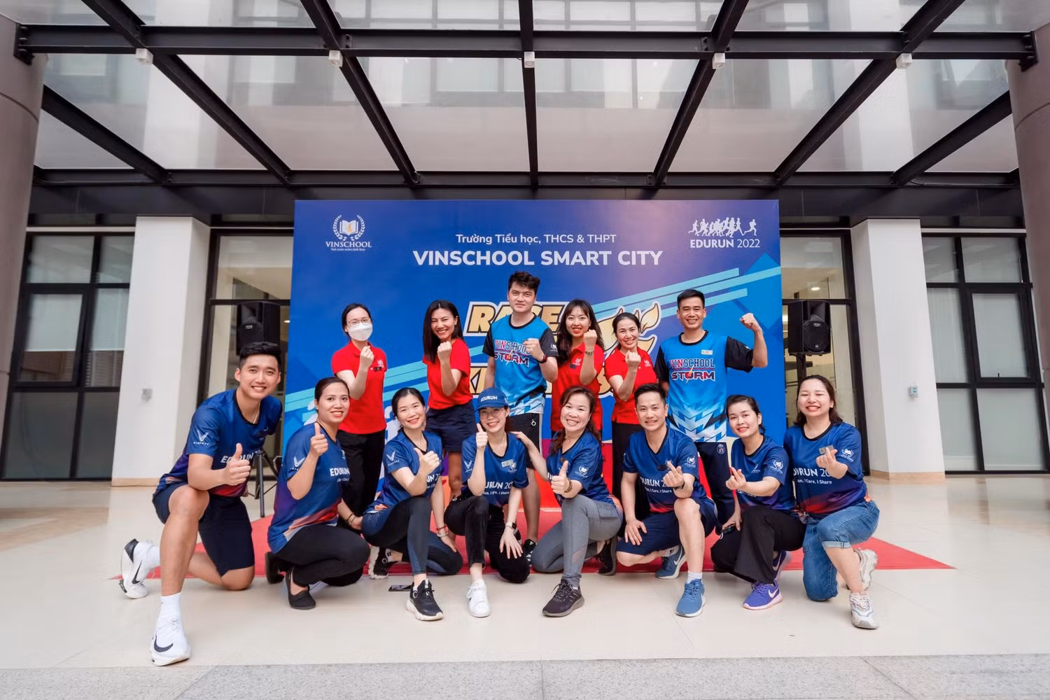 Giải chạy thu hút đông đảo người tham gia. Ảnh: Dương Minh