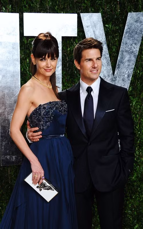 Tom Cruise và vợ Katie Holmes