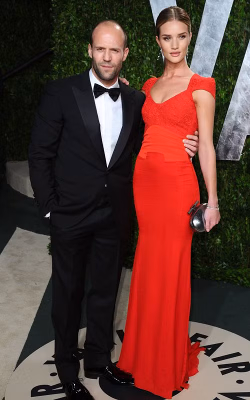 Jason Statham và ban gai Rosie Huntington Whiteley