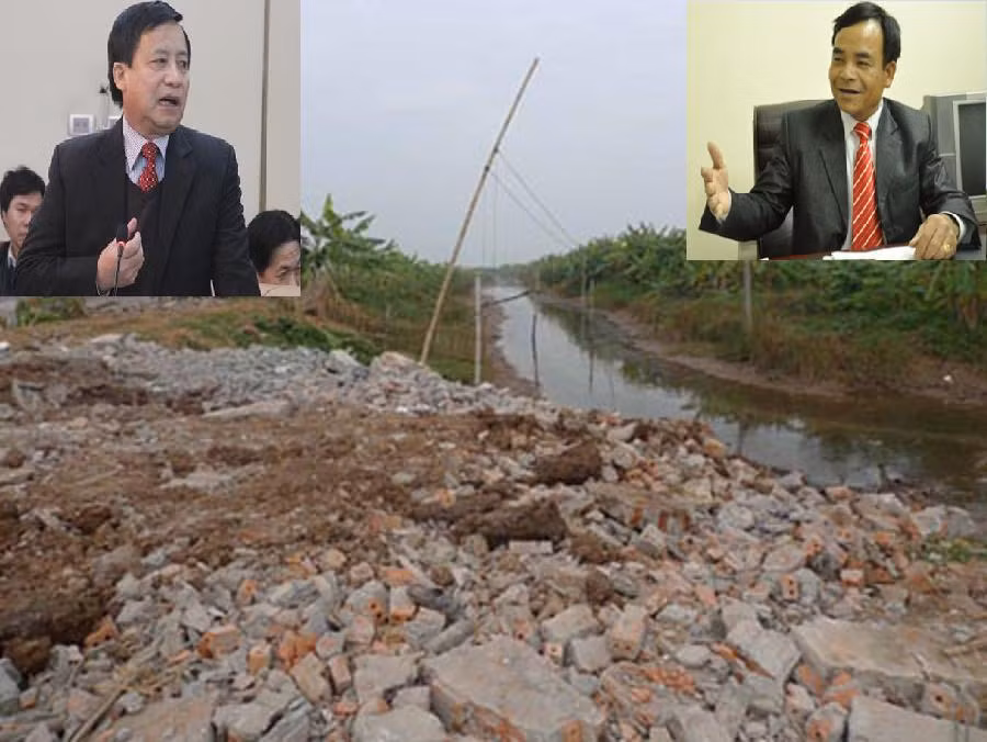Những phát ngôn bất nhất của một số lãnh đạo địa phương đã nêu trên trong vụ cưỡng chế diện tích đất nhà ông Vươn không thể hiện được tính chuẩn mực.