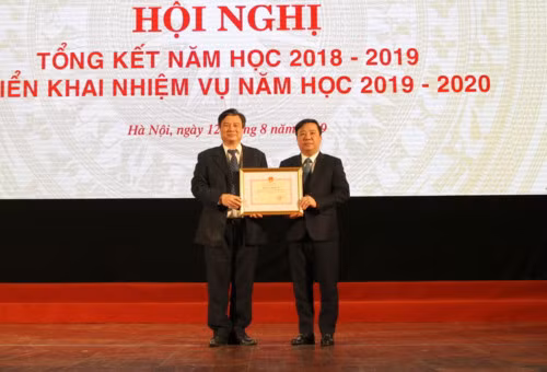 Năm học 2018 – 2019, Hà Nội có 2.450 phòng học xây mới