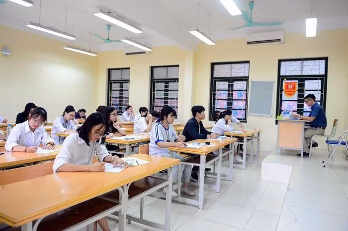 Thí sinh phải tuân thủ Quy chế thi tốt nghiệp trung học phổ thông. (Ảnh minh họa: Dương Hà) Thí sinh phải tuân thủ Quy chế thi tốt nghiệp trung học phổ thông. (Ảnh minh họa: Dương Hà)